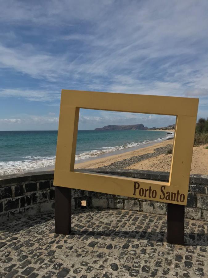 Apartamento Vista Dourada Porto Santo Exterior foto