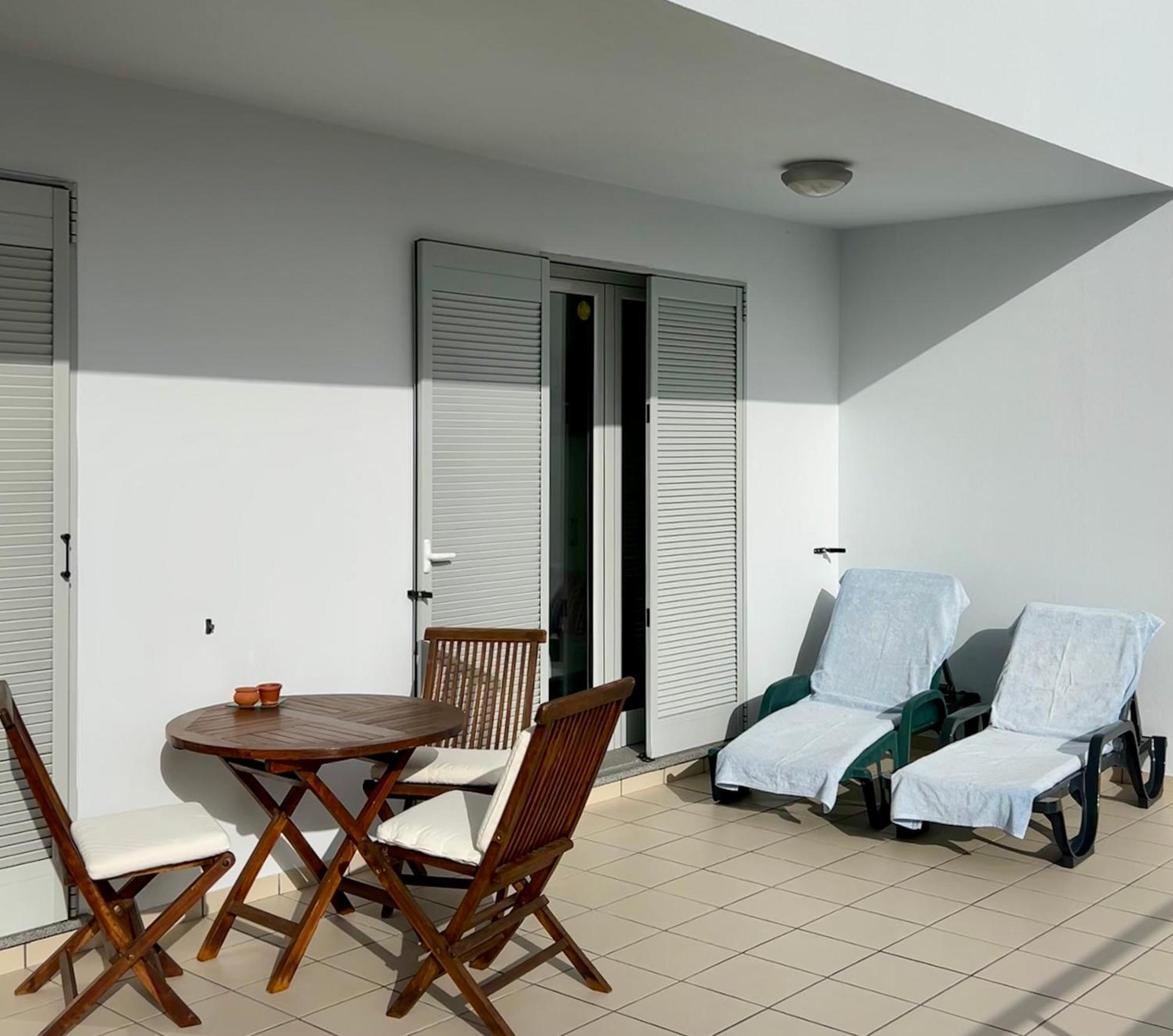 Apartamento Vista Dourada Porto Santo Exterior foto